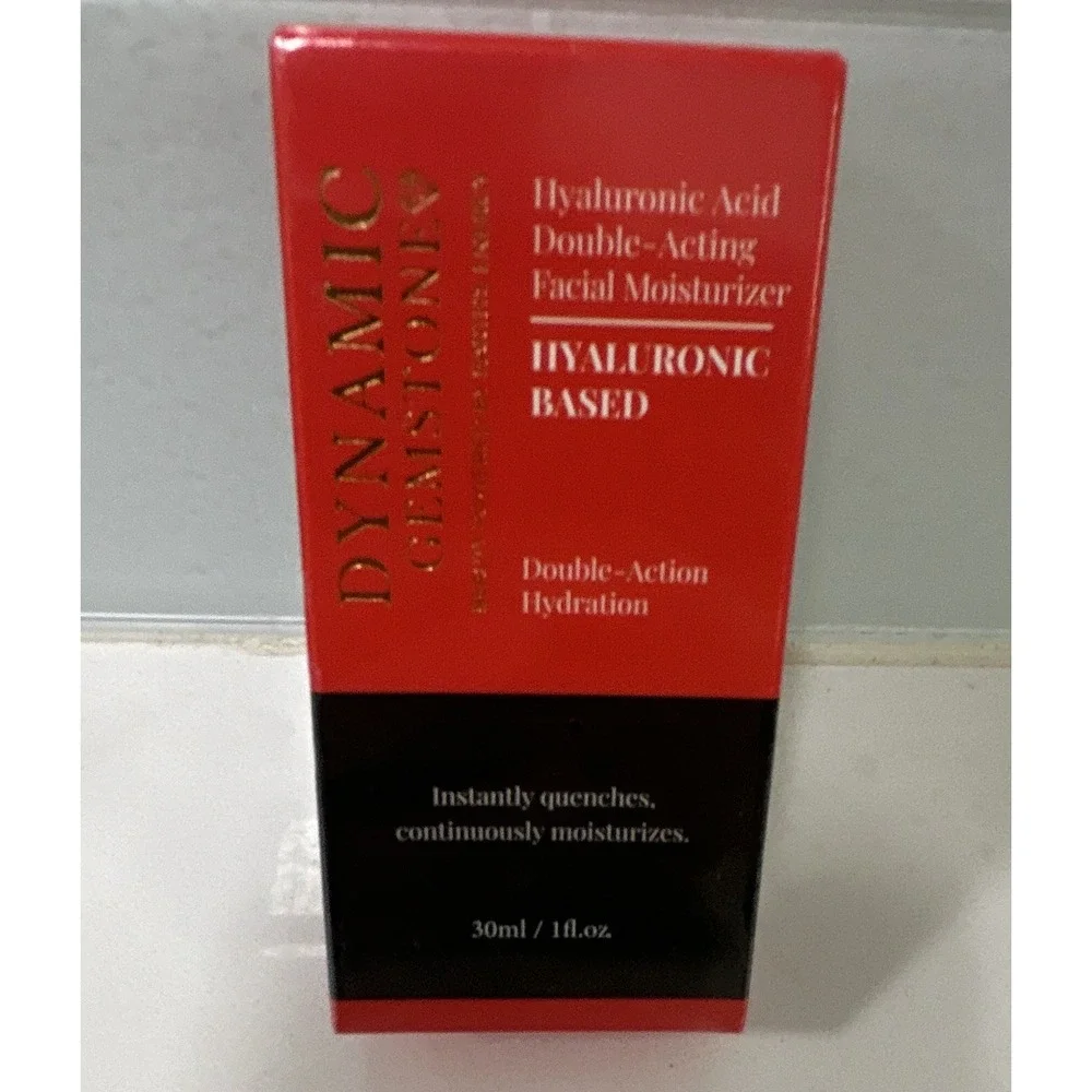 Dynamic Gemstone Hyaluronic Acid Facial Moisturizer Hydrating 1 fl oz MSRP:$495
